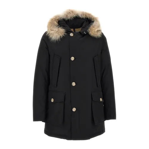 Woolrich - Coats > Parkas - Black - Woolrich - Modalova