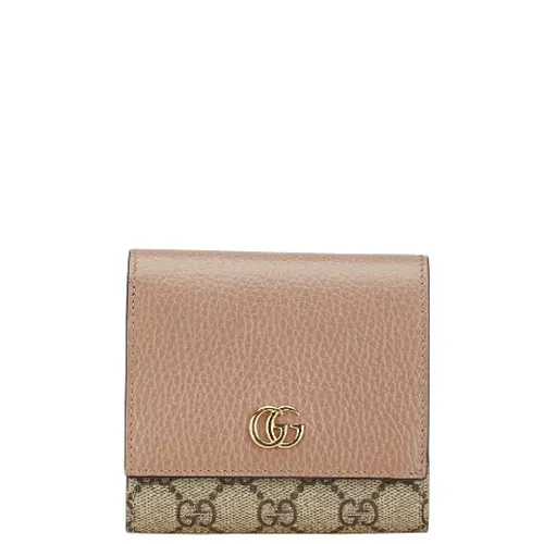 Pre-owned > Pre-owned Accessories > Pre-owned Wallets - - Gucci Vintage - Modalova