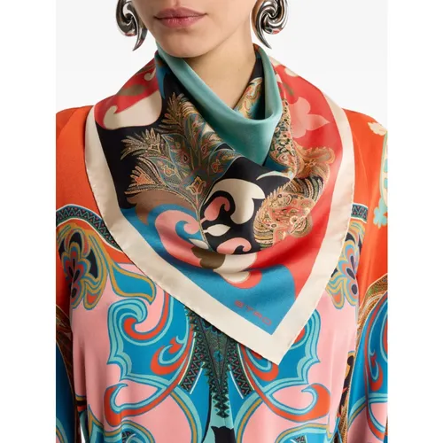 Accessories > Scarves > Silky Scarves - - Etro - Modalova