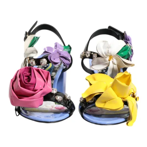 Shoes > Sandals > High Heel Sandals - - Dolce & Gabbana - Modalova