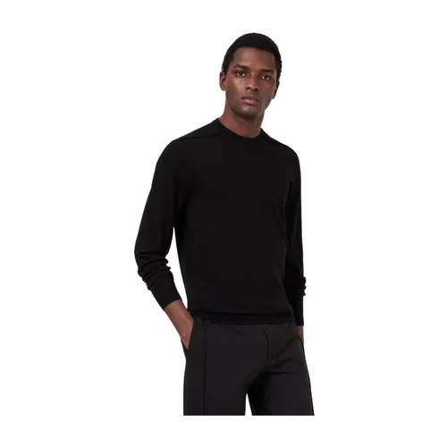 Knitwear > Round-neck Knitwear - - Emporio Armani - Modalova