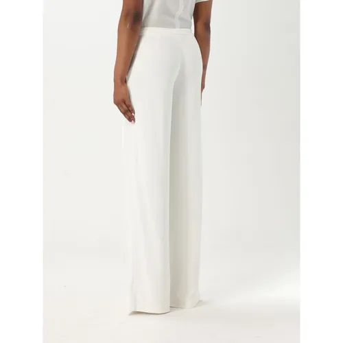 Trousers > Wide Trousers - - Emporio Armani - Modalova