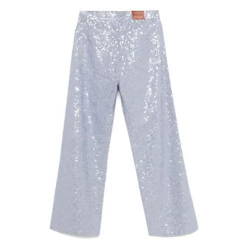 Jeans > Straight Jeans - - P.a.r.o.s.h. - Modalova