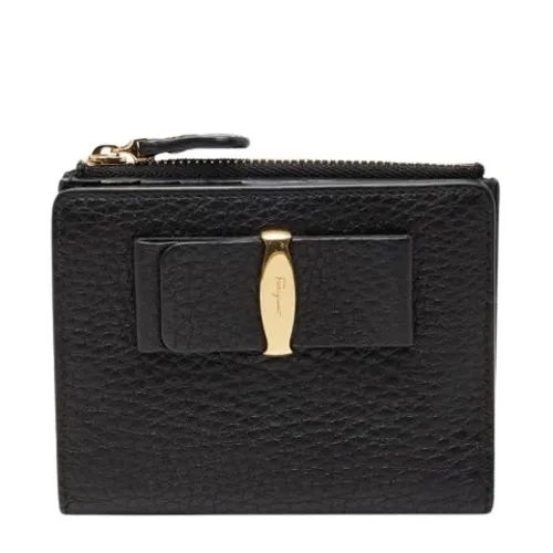 Pre-owned > Pre-owned Accessories > Pre-owned Wallets - - Salvatore Ferragamo Pre-owned - Modalova