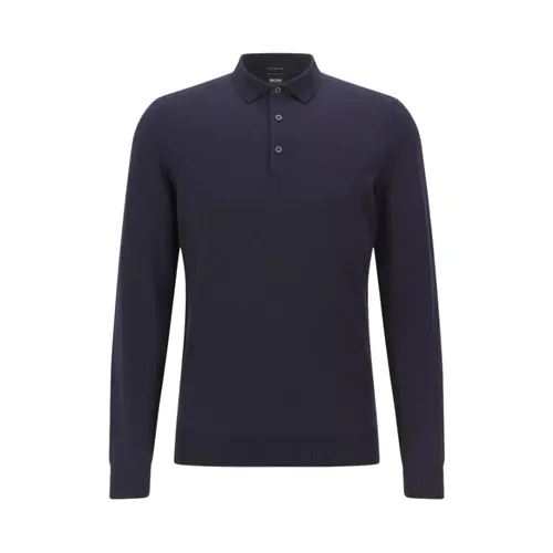 Hugo - Tops > Polo Shirts - Blue - Hugo - Modalova