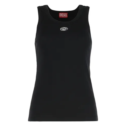 Tops > Sleeveless Tops - - Diesel - Modalova