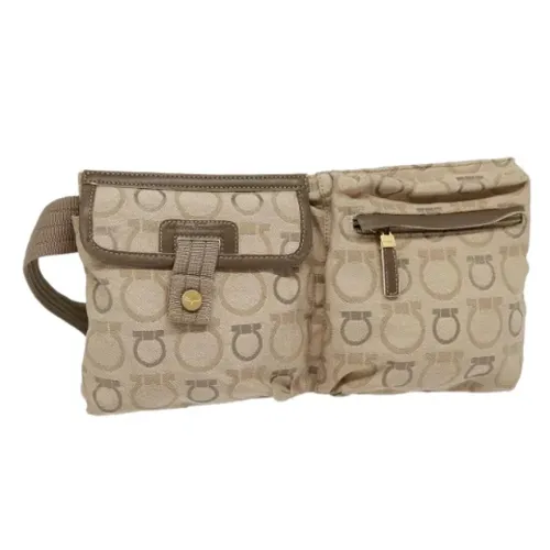 Pre-owned > Pre-owned Bags > Pre-owned Cross Body Bags - - Salvatore Ferragamo Pre-owned - Modalova