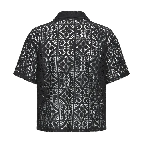 Ichi - Tops > Polo Shirts - Black - Ichi - Modalova