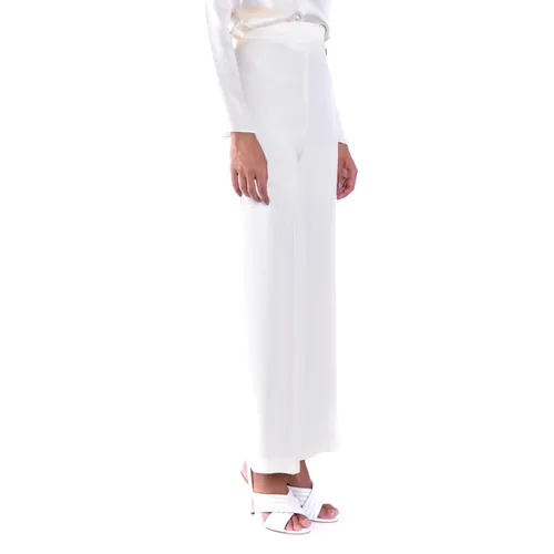 Trousers > Wide Trousers - - Twinset - Modalova