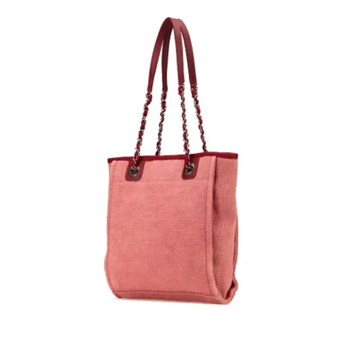 Pre-owned > Pre-owned Bags > Pre-owned Tote Bags - - Chanel Vintage - Modalova