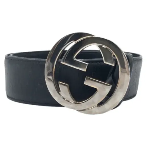 Pre-owned > Pre-owned Accessories > Pre-owned Belts - - Gucci Vintage - Modalova