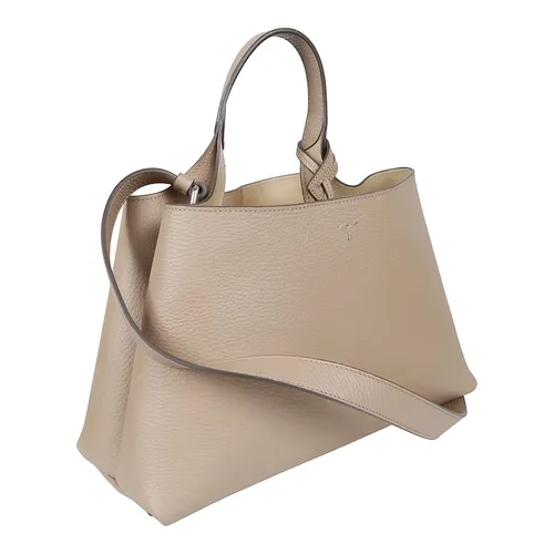 Tod's - Bags > Handbags - Beige - Tod's - Modalova