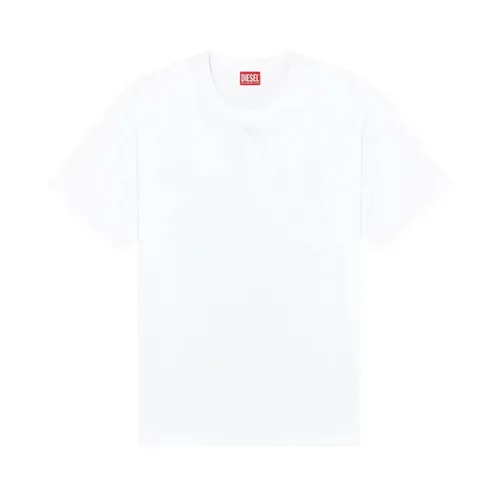 Diesel - Tops > T-Shirts - White - Diesel - Modalova