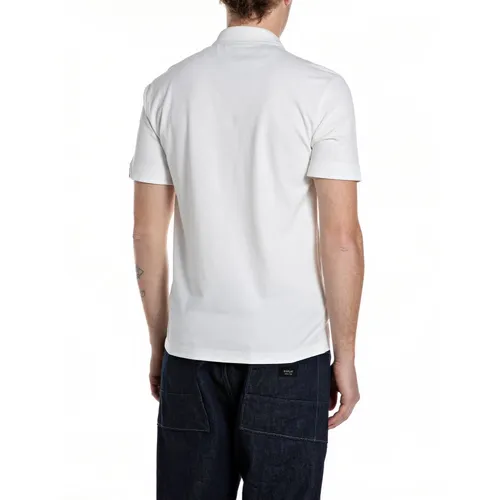 Replay - Tops > T-Shirts - White - Replay - Modalova