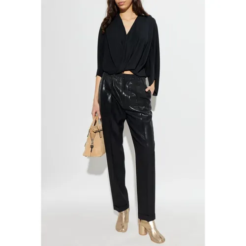 Blouses & Shirts > Blouses - - MM6 Maison Margiela - Modalova
