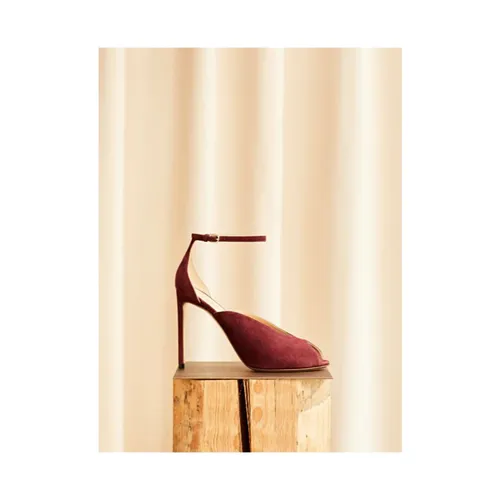 Shoes > Sandals > High Heel Sandals - - Francesco Russo - Modalova