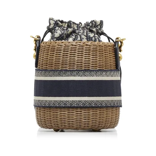 Pre-owned > Pre-owned Bags > Pre-owned Bucket Bags - - Dior Vintage - Modalova