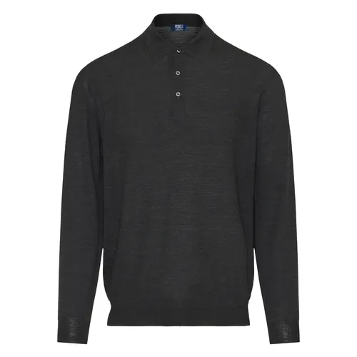 Knitwear > V-neck Knitwear - - Fedeli - Modalova