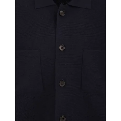 Knitwear > Cardigans - - Filippo De Laurentiis - Modalova