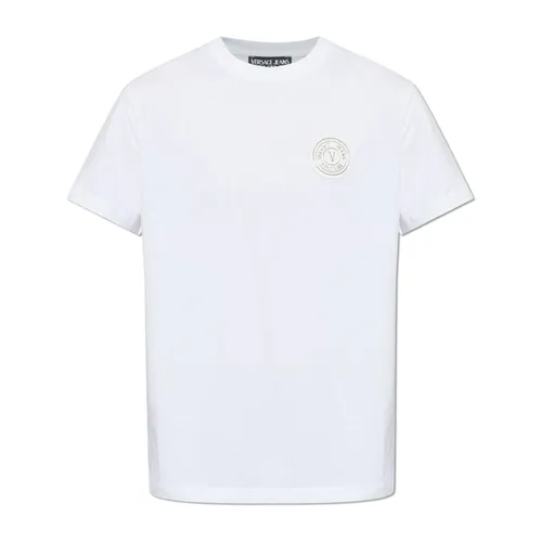 Tops > T-Shirts - - Versace Jeans Couture - Modalova
