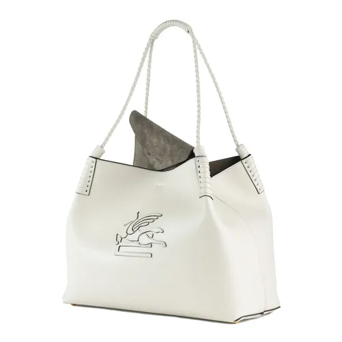 Etro - Bags > Tote Bags - White - Etro - Modalova
