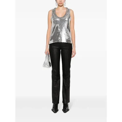 Tops > Sleeveless Tops - - Rabanne - Modalova