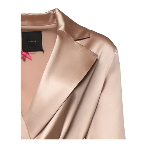 Coats > Belted Coats - - Pinko - Modalova
