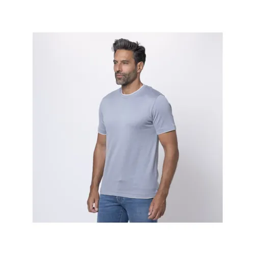 Eleventy - Tops > T-Shirts - Gray - Eleventy - Modalova