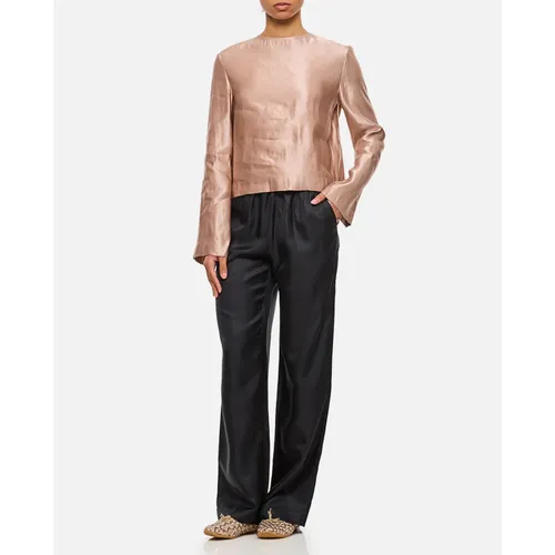 Blouses & Shirts > Blouses - - Loulou Studio - Modalova