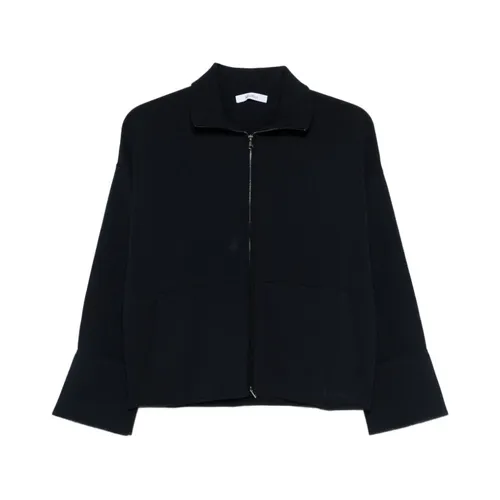 Sweatshirts & Hoodies > Zip-throughs - - Max Mara - Modalova