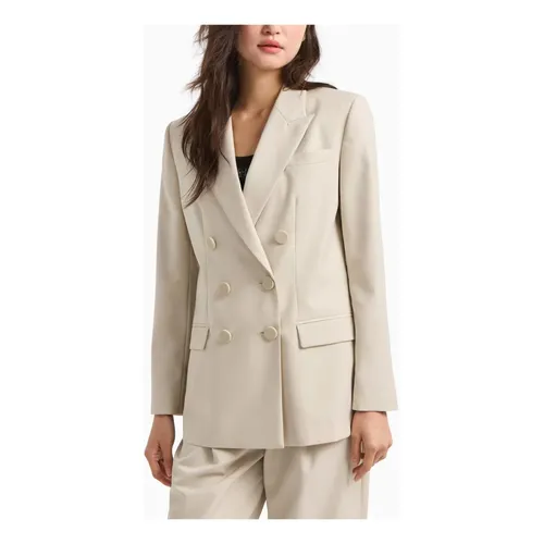 Jackets > Blazers - - Armani Exchange - Modalova