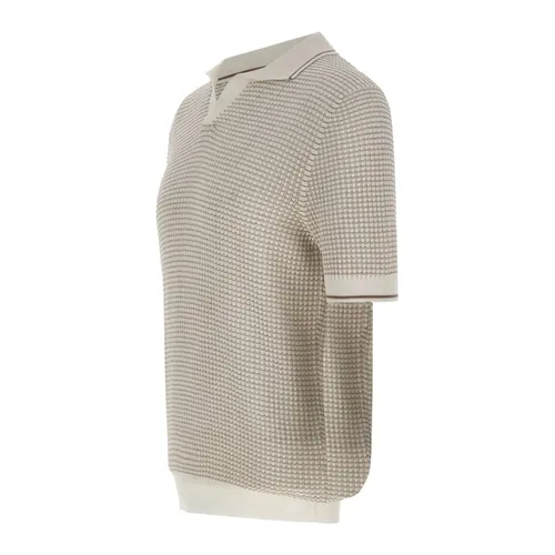 Knitwear > V-neck Knitwear - - Gran Sasso - Modalova