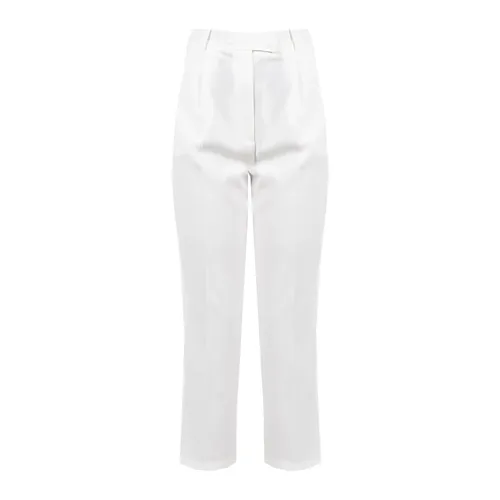 Trousers > Slim-fit Trousers - - Patrizia Pepe - Modalova