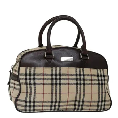 Pre-owned > Pre-owned Bags > Pre-owned Handbags - - Burberry Vintage - Modalova