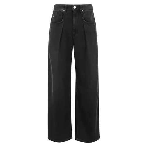 Jeans > Wide Jeans - - Isabel Marant Étoile - Modalova