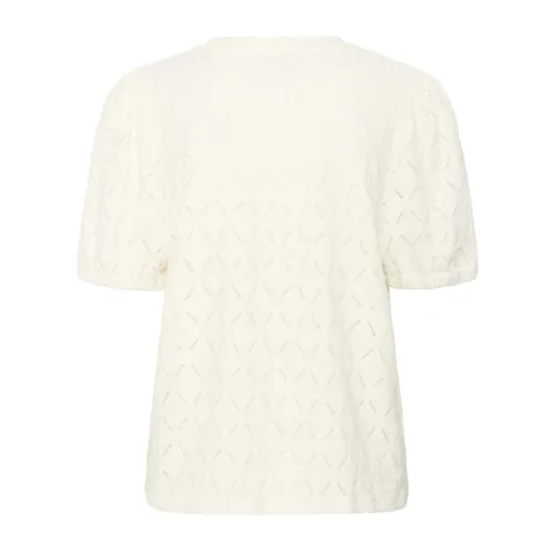 Kaffe - Tops > T-Shirts - Beige - Kaffe - Modalova
