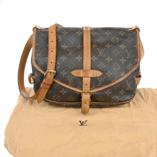 Pre-owned > Pre-owned Bags > Pre-owned Cross Body Bags - - Louis Vuitton Vintage - Modalova