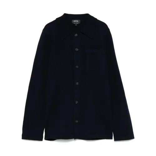 Blouses & Shirts > Shirts - - A.p.c. - Modalova