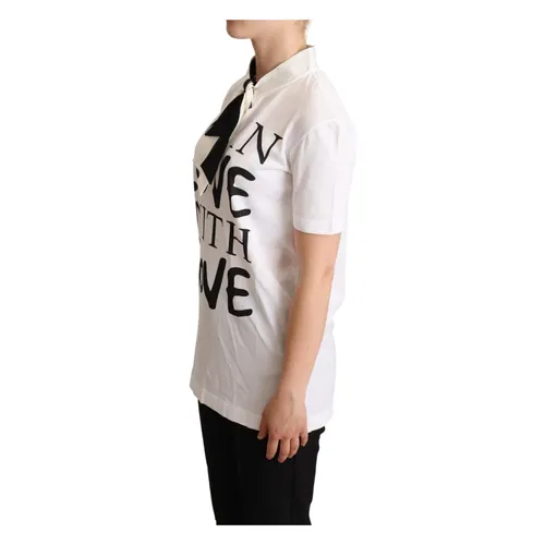 Tops > Polo Shirts - - Dolce & Gabbana - Modalova