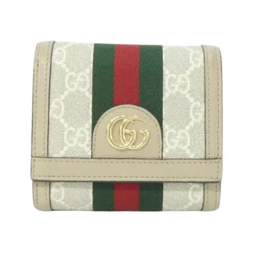 Pre-owned > Pre-owned Accessories > Pre-owned Wallets - - Gucci Vintage - Modalova
