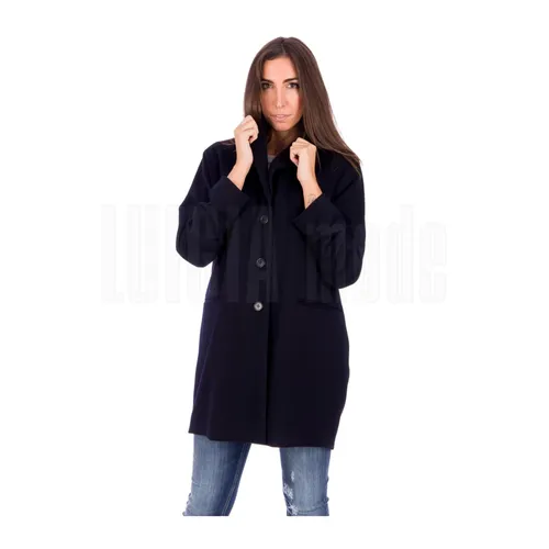 Coats > Single-Breasted Coats - - Aspesi - Modalova