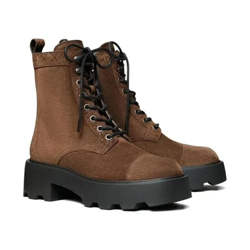 Shoes > Boots > Lace-up Boots - - Tory Burch - Modalova