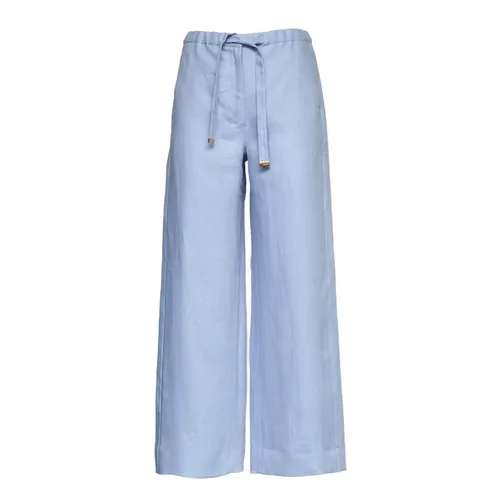 Trousers > Wide Trousers - - Max Mara - Modalova