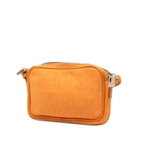 Pre-owned > Pre-owned Bags > Pre-owned Cross Body Bags - - Fendi Vintage - Modalova