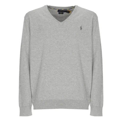 Knitwear > V-neck Knitwear - - Ralph Lauren - Modalova