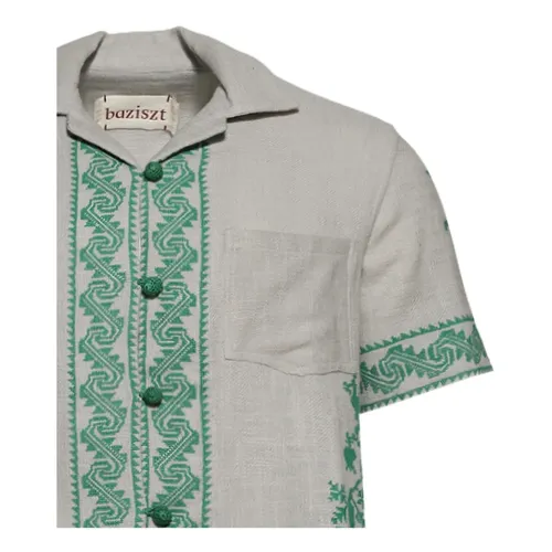 Shirts > Short Sleeve Shirts - - Baziszt - Modalova