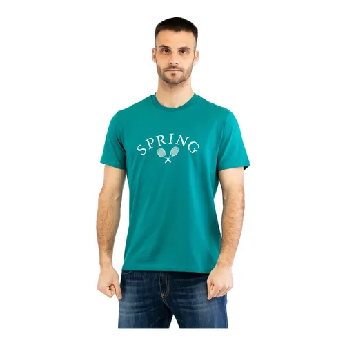 Tops > T-Shirts - - Bikkembergs - Modalova