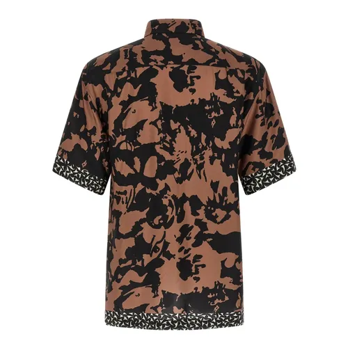 Shirts > Short Sleeve Shirts - - Dries Van Noten - Modalova