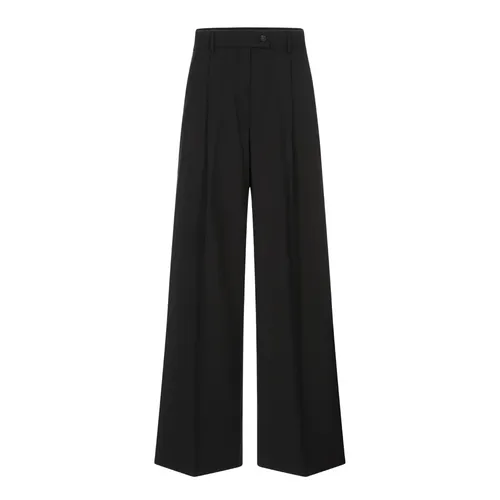 Trousers > Wide Trousers - - Sportmax - Modalova