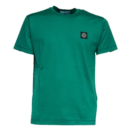 Tops > T-Shirts - - Stone Island - Modalova